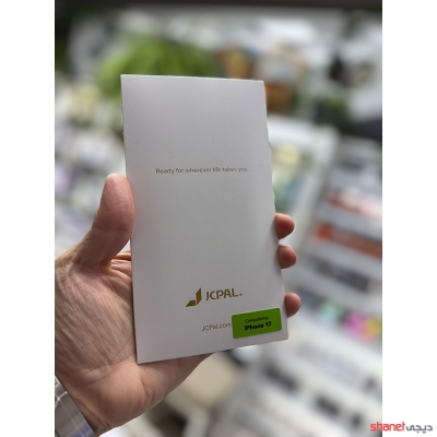 گلس مقاوم و نشکن جی سی پال (JCPAL) مناسب برای آیفون 17 پرو مکس